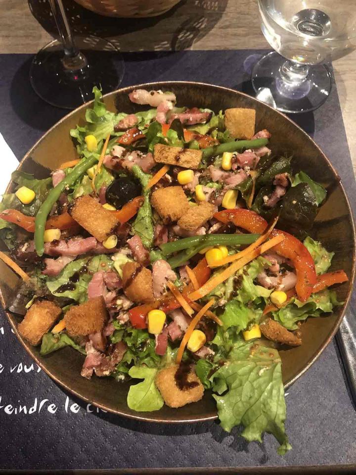 Cuisine traditionnelle Pérouges