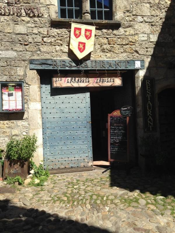 Restaurant traditionnel Pérouges